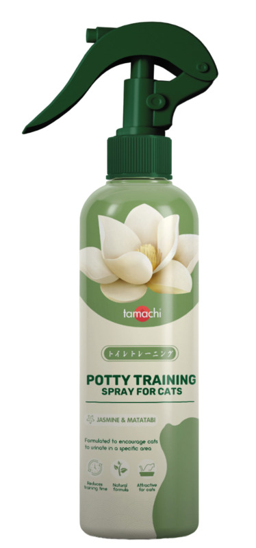 Спрей Tamachi для приучения к туалету для кошек, Тамачи