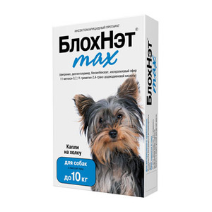 БлохНэт max для собак  1мл