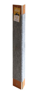 Когтеточка Моськи-Авоськи ковролин угловая 50*19,5*0,5 см