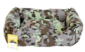 Лежанка Моськи-Авоськи прямоугольная с подушкой 63,5*48*18 см