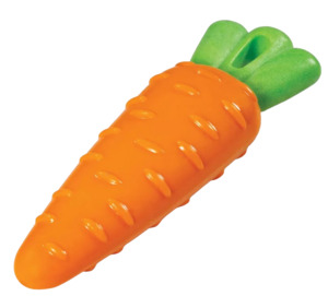 Игрушка Triol для собак из термопластичной резины Морковка, Триол 20 см
