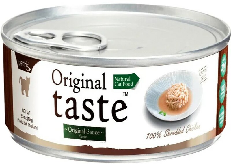 Консервы Pettric Original Taste Курица в соусе, Петтрик
