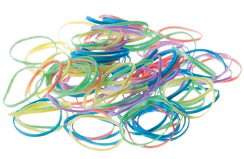 PetLine Резинки для шерсти латексные для топ-кнотов 10 мм, ПетЛайн