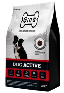 Gina Dog Active, Джина 3 кг