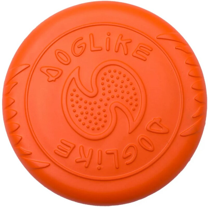 Тарелка летающая DogLike средняя, ДогЛайк
