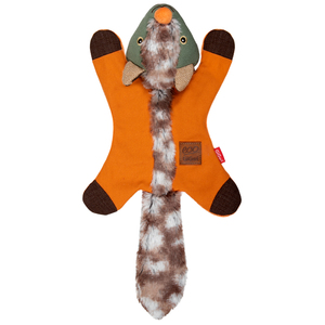Игрушка GiGwi Лисичка с пищалкой для собак, Гигви 39 см