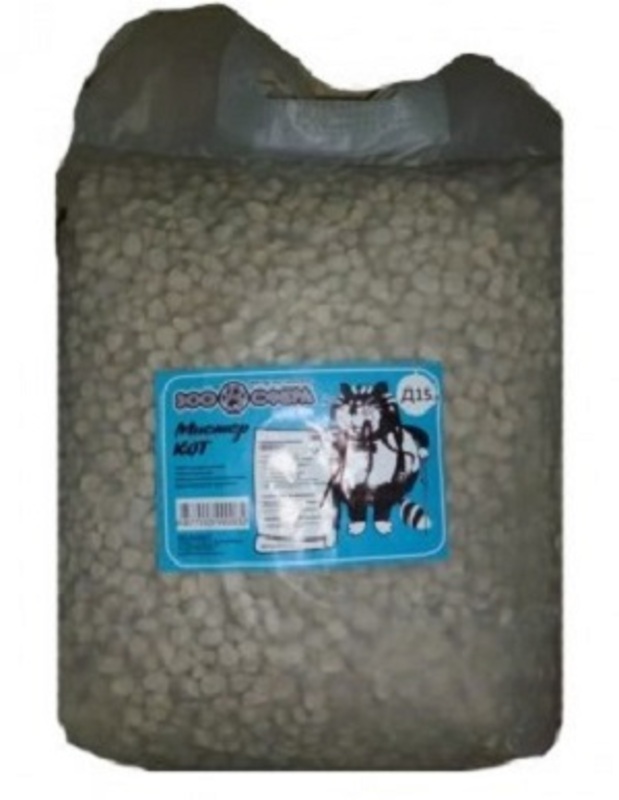 Наполнитель Мистер Кот сорбент для динношерстных