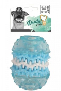 MPets Дентал игрушка для чистки зубов собак, МПетс 6,4*6,4*9,8 см
