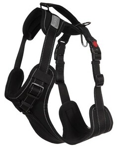 Шлейка Rukka Pets Solid Harness S, Рукка S(50-60 см х 20 мм) черный