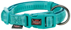 Ошейник Trixie Softline Elegance L-XL, Трикси L–XL (40–65 см/25 мм) океан/петроль