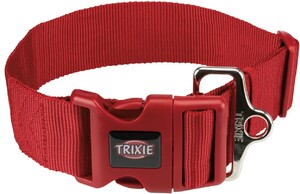 Ошейник Premium Trixie M-L, Трикси M–L: 40–60 см/50 см красный