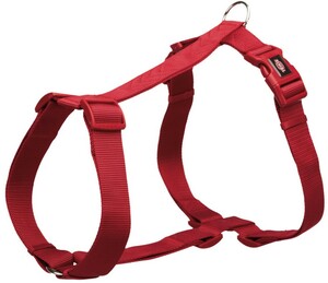 Шлейка Premium H-Harness Trixie XL–XXL, Трикси XL–XXL: 85–130 см/38 мм красный