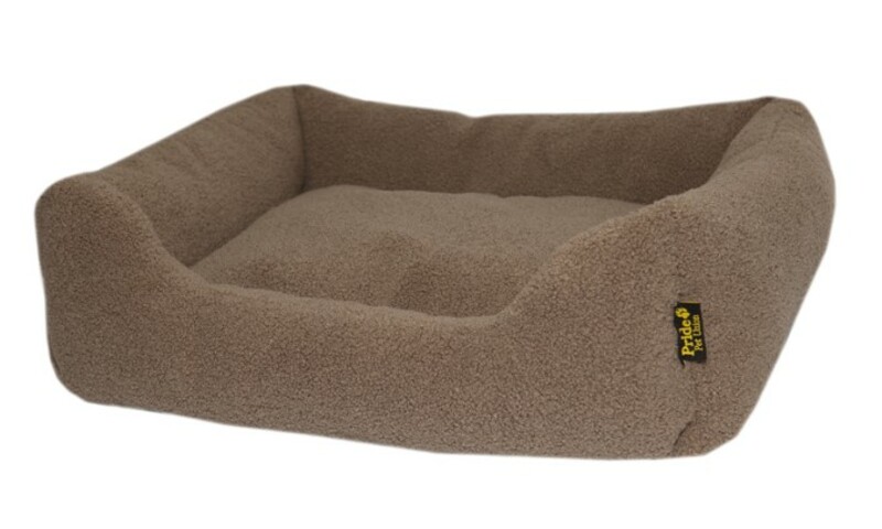 Лежанка Pride меховая Барашек, Прайд