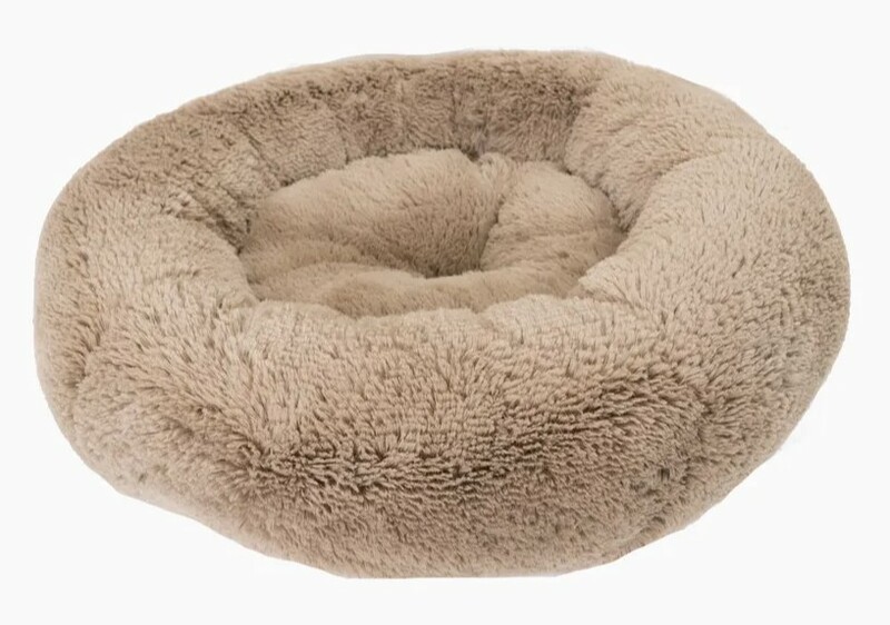 Лежанка Pride меховая Пудинг 57х57х18см, Прайд