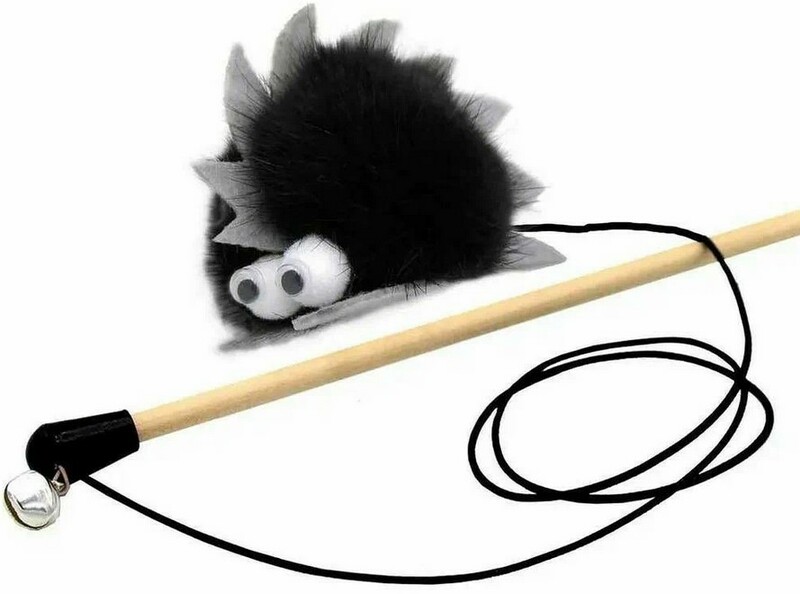 Махалка Удочка GoSi Дикобраз Вячеслав из натуральной норки, ГоСи