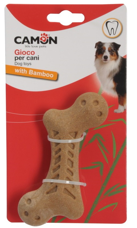 Игрушка Camon Кость маленькая из бамбука, Камон