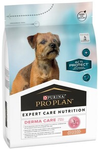 Pro Plan Acti Protect для мелких пород собак с чувствительной кожей, Лосось, ПроПлан 3 кг