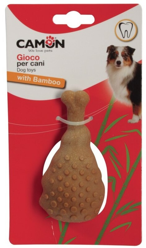 Игрушка Camon Ножка куриная из бамбука, Камон