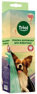 Поилка Triol дорожная Прохлада, Триол