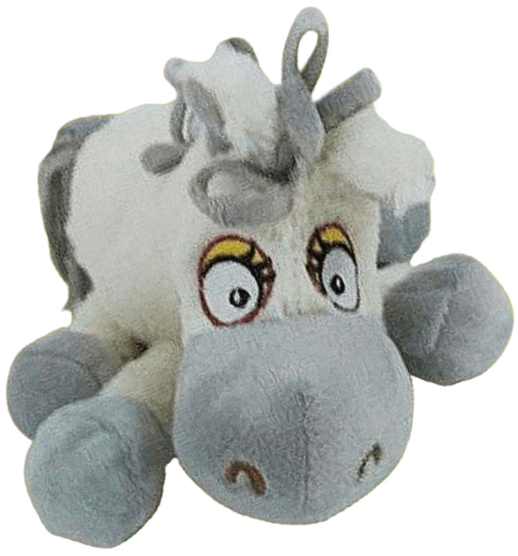 Игрушка GiGwi Лошадка с пищалкой Plush Friendz, ГиГви