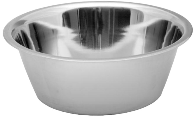 Миска VM с резиновым ободком