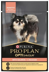 Pro Plan Sensitivе для собак с чувствительным пищеварением, ПроПлан
