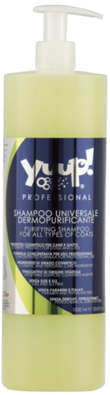 Шампунь Yuup Глубокое очищение для всех типов шерсти, Юп