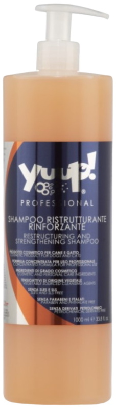 Шампунь Yuup для восстановления и укрепления длинной шерсти, Юп