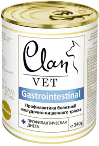 Clan Vet gastrointestinal, Клан Вет