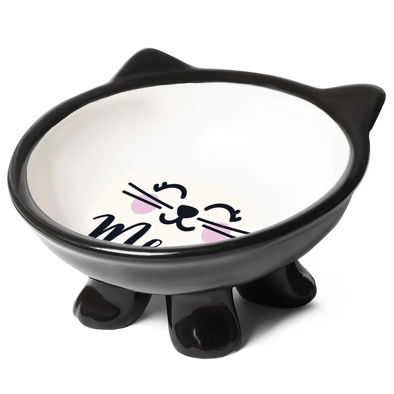 Миска на ножке Triol Мордашка, Триол