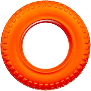 Игрушка ДогЛайк Шина Мега оранжевая  35см