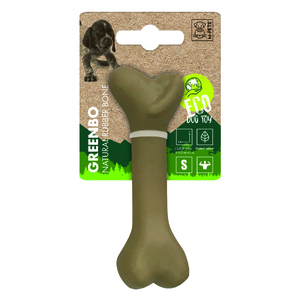 Игрушка MPets для собак кость гринбо, МПетс L/20см каучук