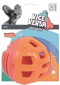 Мяч MPets для собак с запахом бекона ВайсВерса, МПетс 13см резина