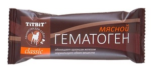TitBit Гематоген мясной Classic, ТитБит