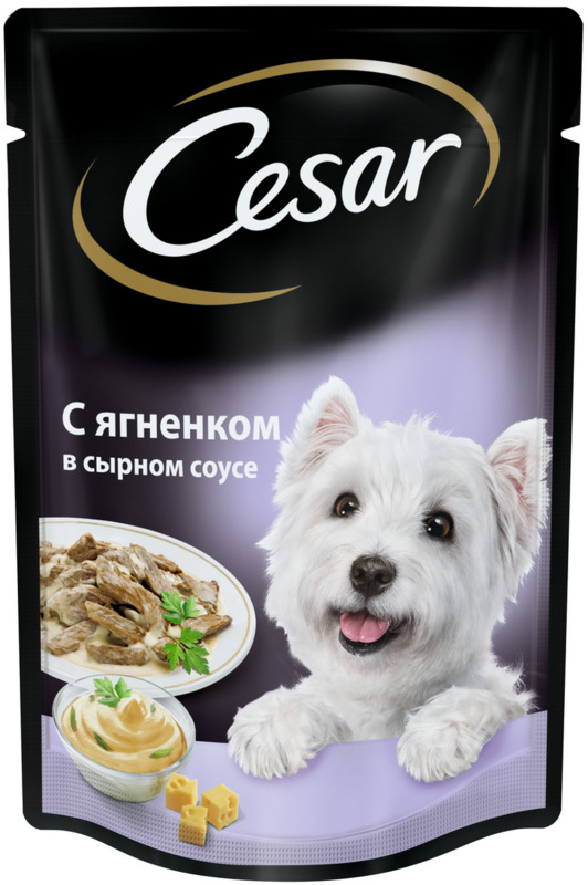 Цезарь пауч курица с овощами для собак, Cesar