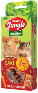 Корзиночки Happy Jungle Престиж мед и овощи, Хэппи Джунгли 85 г