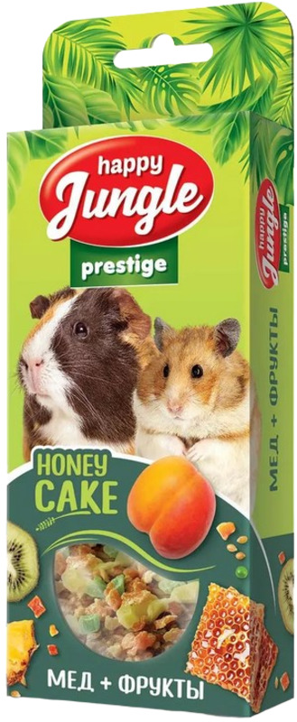 Корзиночки Happy Jungle мед и фрукты, Хэппи Джунгли