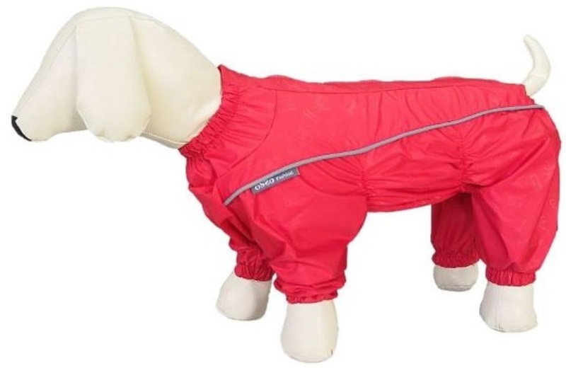 Комбинезон OSSO для собак на грязь 35 см девочка, Оссо