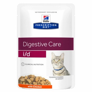 Hills PD Feline Digestive Care с курицей пауч, Хилс 85г