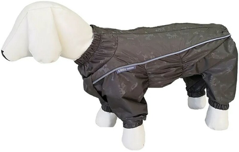 Комбинезон для собак на грязь OSSO 37 см мальчик, Оссо