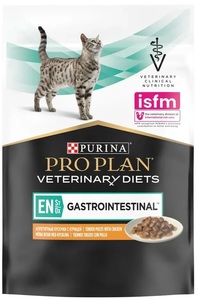 Purina EN Gastrointestinal пауч с курицей, Пурина