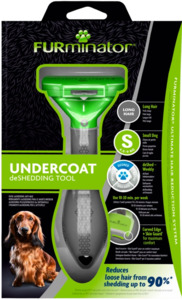FURminator Long Hair Dog размер S, Фурминатор