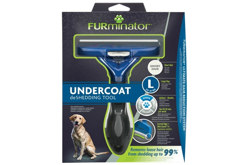 FURminator Long Hair Dog размер L, Фурминатор