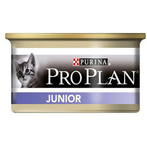 Pro Plan Junior паштет с курицей, ПроПлан