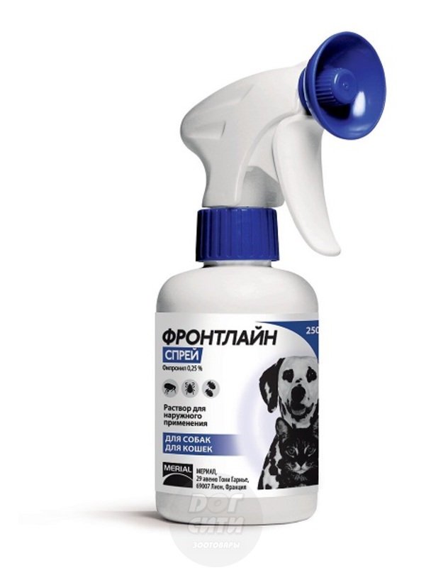 Фронтлайн Спрей