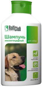 Рольф Клуб Шампунь от блох для собак