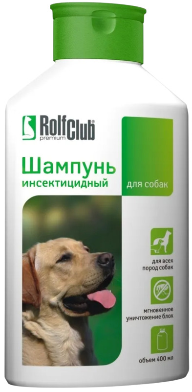 Рольф Клуб Шампунь от блох для собак