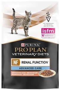 Purina NF Renal Function Feline Formula пауч с лососем, Пурина 85г