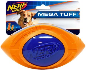 Игрушка Nerf Мегатон Снаряд из резины для собак, Нерф 18 см