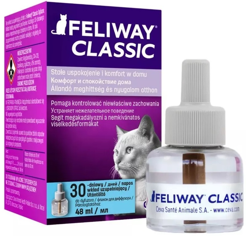 Feliway Classic сменный флокон, Феливей Классик